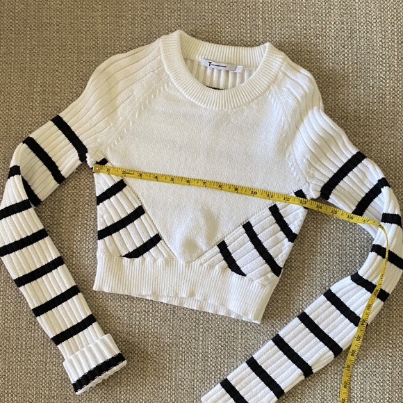 Alexander Wang Multi Direction Stripe Sweater Size XS. EUC - Picture 10 of 15